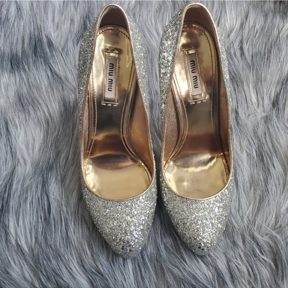 Miu Miu Heels Authentic - image 3